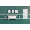 imagePRESTIGE Interior Paint and Primer in One Tides In SemiGloss 1 GallonHard Candy