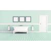 imagePRESTIGE Interior Paint and Primer in One Tides In SemiGloss 1 GallonHula Skirt