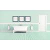 imagePRESTIGE Interior Paint and Primer in One Tides In SemiGloss 1 GallonLime Gelato