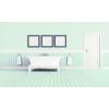 imagePRESTIGE Interior Paint and Primer in One Tides In SemiGloss 1 GallonLimeade