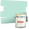 imagePRESTIGE Interior Paint and Primer in One Tides In SemiGloss 1 GallonMint Frost