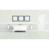 imagePRESTIGE Interior Paint and Primer in One Tides In SemiGloss 1 GallonPistachio Cake