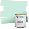 imagePRESTIGE Interior Paint and Primer in One Tides In SemiGloss 1 GallonPowdered Mint