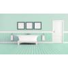 imagePRESTIGE Interior Paint and Primer in One Tides In SemiGloss 1 GallonPowdered Mint