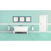 imagePRESTIGE Interior Paint and Primer in One Tides In SemiGloss 1 GallonSea Cruise