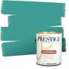 imagePRESTIGE Interior Paint and Primer in One Tides In SemiGloss 1 GallonSeal Teal