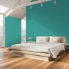 imagePRESTIGE Interior Paint and Primer in One Tides In SemiGloss 1 GallonSeal Teal