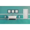 imagePRESTIGE Interior Paint and Primer in One Tides In SemiGloss 1 GallonSeal Teal