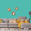 imagePRESTIGE Interior Paint and Primer in One Tides In SemiGloss 1 GallonShiny Sea