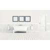 imagePRESTIGE Interior Paint and Primer in One Tides In SemiGloss 1 GallonSnow Thistle