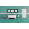 imagePRESTIGE Interior Paint and Primer in One Tides In SemiGloss 1 GallonTortuga