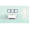 imagePRESTIGE Interior Paint and Primer in One Tides In SemiGloss 1 GallonWater Bird