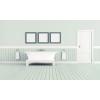 imagePRESTIGE Interior Paint and Primer in One Tides In SemiGloss 1 GallonWaves