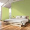 imagePRESTIGE Paints Interior Paint and Primer in One 1 Gallon Satin Sea GrassAnjou Pear