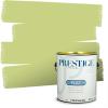 imagePRESTIGE Paints Interior Paint and Primer in One 1 Gallon Satin Sea GrassAnjou Pear