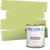 imagePRESTIGE Paints Interior Paint and Primer in One 1 Gallon Satin Sea GrassAnjou Pear