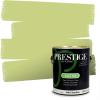imagePRESTIGE Paints Interior Paint and Primer in One 1 Gallon Satin Sea GrassAnjou Pear