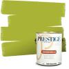 imagePRESTIGE Paints Interior Paint and Primer in One 1 Gallon Satin Sea GrassApple Tree