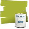 imagePRESTIGE Paints Interior Paint and Primer in One 1 Gallon Satin Sea GrassApple Tree