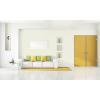 imagePRESTIGE Paints Interior Paint and Primer in One 1 Gallon Satin Sea GrassBanana Oil