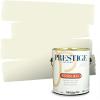 imagePRESTIGE Paints Interior Paint and Primer in One 1 Gallon Satin Sea GrassBanana Oil