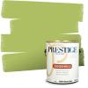 imagePRESTIGE Paints Interior Paint and Primer in One 1 Gallon Satin Sea GrassBasket Fern