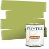imagePRESTIGE Paints Interior Paint and Primer in One 1 Gallon Satin Sea GrassBeach Grass