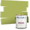 imagePRESTIGE Paints Interior Paint and Primer in One 1 Gallon Satin Sea GrassBeach Grass