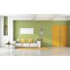 imagePRESTIGE Paints Interior Paint and Primer in One 1 Gallon Satin Sea GrassBeach Grass
