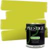 imagePRESTIGE Paints Interior Paint and Primer in One 1 Gallon Satin Sea GrassCrisp Apple
