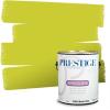 imagePRESTIGE Paints Interior Paint and Primer in One 1 Gallon Satin Sea GrassCrisp Apple