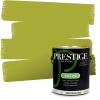 imagePRESTIGE Paints Interior Paint and Primer in One 1 Gallon Satin Sea GrassEndless Summer