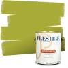 imagePRESTIGE Paints Interior Paint and Primer in One 1 Gallon Satin Sea GrassEndless Summer