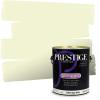 imagePRESTIGE Paints Interior Paint and Primer in One 1 Gallon Satin Sea GrassFrosty Melon