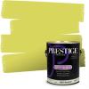 imagePRESTIGE Paints Interior Paint and Primer in One 1 Gallon Satin Sea GrassHot Safari