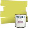 imagePRESTIGE Paints Interior Paint and Primer in One 1 Gallon Satin Sea GrassHot Safari