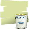 imagePRESTIGE Paints Interior Paint and Primer in One 1 Gallon Satin Sea GrassKiwi Slice