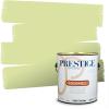 imagePRESTIGE Paints Interior Paint and Primer in One 1 Gallon Satin Sea GrassKiwi Slice