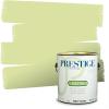 imagePRESTIGE Paints Interior Paint and Primer in One 1 Gallon Satin Sea GrassKiwi Slice