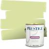 imagePRESTIGE Paints Interior Paint and Primer in One 1 Gallon Satin Sea GrassKiwi Slice