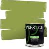 imagePRESTIGE Paints Interior Paint and Primer in One 1 Gallon Satin Sea GrassLime Squeeze