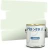 imagePRESTIGE Paints Interior Paint and Primer in One 1 Gallon Satin Sea GrassMint Cream