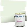 imagePRESTIGE Paints Interior Paint and Primer in One 1 Gallon Satin Sea GrassMint Cream