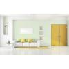 imagePRESTIGE Paints Interior Paint and Primer in One 1 Gallon Satin Sea GrassMint Cream