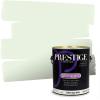 imagePRESTIGE Paints Interior Paint and Primer in One 1 Gallon Satin Sea GrassMint Cream