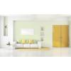 imagePRESTIGE Paints Interior Paint and Primer in One 1 Gallon Satin Sea GrassPale Moon