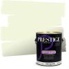 imagePRESTIGE Paints Interior Paint and Primer in One 1 Gallon Satin Sea GrassPale Moon
