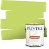 imagePRESTIGE Paints Interior Paint and Primer in One 1 Gallon Satin Sea GrassParadise