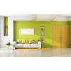 imagePRESTIGE Paints Interior Paint and Primer in One 1 Gallon Satin Sea GrassPeel
