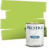 imagePRESTIGE Paints Interior Paint and Primer in One 1 Gallon Satin Sea GrassSalem Green